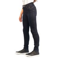 Racered LADY STRANGER AAA dámské moto jeansy modré vel.29